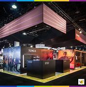 Image result for Party Speaker Expo Booth Design