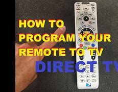 Image result for DirecTV Remote Programming