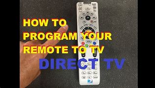 Image result for Resetting DirecTV Remote