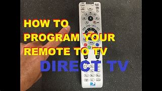 Image result for DirecTV Program Remote Roku