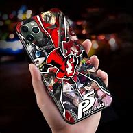 Image result for Persona 5 Phone Case