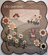 Image result for Sue Bonnet Image of Her Quilting