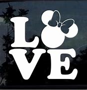 Image result for Minnie Mouse and Daisey Decal