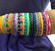 Image result for Rubber Bracelet Colors