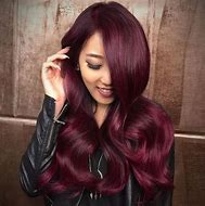 Image result for Burgundy and Pink Hair