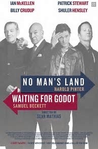 Image result for Waiting for Godot Playbill Design