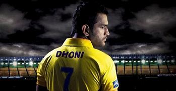 Image result for MS Dhoni CSK HD New