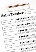 Image result for 30 Days Habit Tracker Free Printable