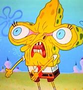 Image result for Spongebob Cringe Face