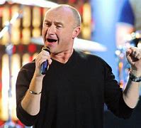 Image result for Phil Collins Suit 80s Phone