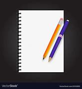 Image result for Notebook and Pencil Background