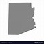 Image result for Outline Map of Arizona