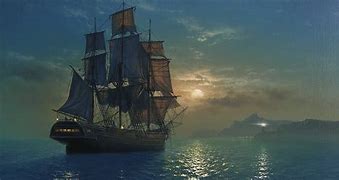 Image result for Galleon Ship Painting