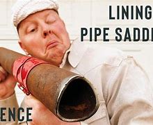 Image result for Saddle Pipe Connection