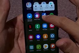 Image result for Samsung A33 Home Screen Layout