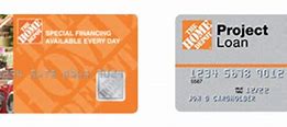 Image result for Home Depot Store Credit Card
