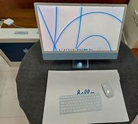 Image result for 24 Inch Blue iMac with 4 5K Retina Display