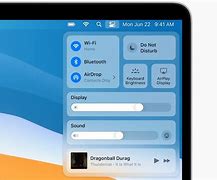 Image result for Apple Control Center Mac iOS