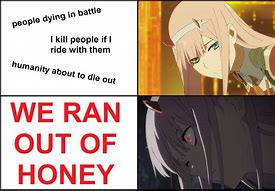 Image result for Zero Two Même
