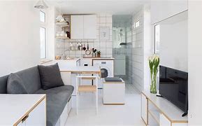 Image result for 1 Room House of 25 Meters Square