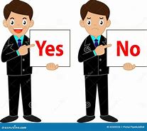 Image result for Yes or No Guy