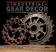 Image result for Vintage Iron Gears Art