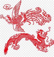 Image result for Phoenix and Dragon Clip Art