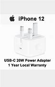 Image result for iPhone 12 Charger Adapter