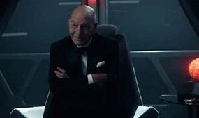 Image result for Picard Laughing