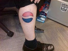 Image result for Pepsi Max Tattoo