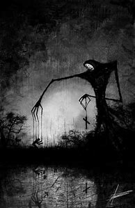 Image result for Creepy Dark Art