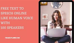 Image result for Text to Speech Online