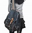 Image result for Canvas Backpack Purse for Women