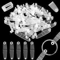Image result for Plastic Keychain Clips