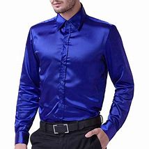 Image result for Shiny Shirt Men