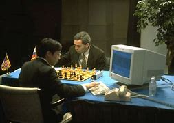 Image result for Deep Blue versus Garry Kasparov