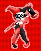 Image result for Chibi Harley Quinn and Riddler