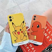 Image result for pikachu phones cases front and back rose gold