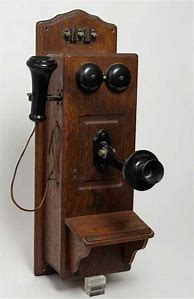 Image result for Crank Powered Phone