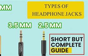 Image result for 3.5 Headphone Jack