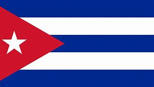 Image result for Cuba National Flag