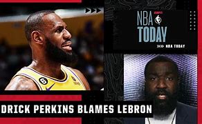 Image result for Kendrick Perkins LeBron James Meme