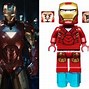 Image result for LEGO Iron Man 1