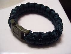 Image result for 2 Color Paracord Bracelet