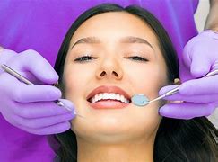 Image result for Dentist Brushing Teeth