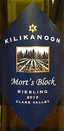 Image result for Kilikanoon Riesling Reserve Mort's Block