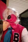 Image result for Hotline Miami Chicken Guy