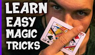 Image result for Easy DIY Magic Tricks
