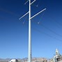 Image result for Feeder Cable Hole of Monopole Transmission Tower