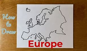 Image result for Europe Easy Sketch